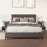 Vidaxl nachtkastjes 2 st 35x35x55 cm bewerkt hout grijs sonoma eiken