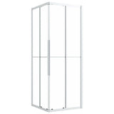 Vidaxl douchecabine 70x70x180 cm mat esg