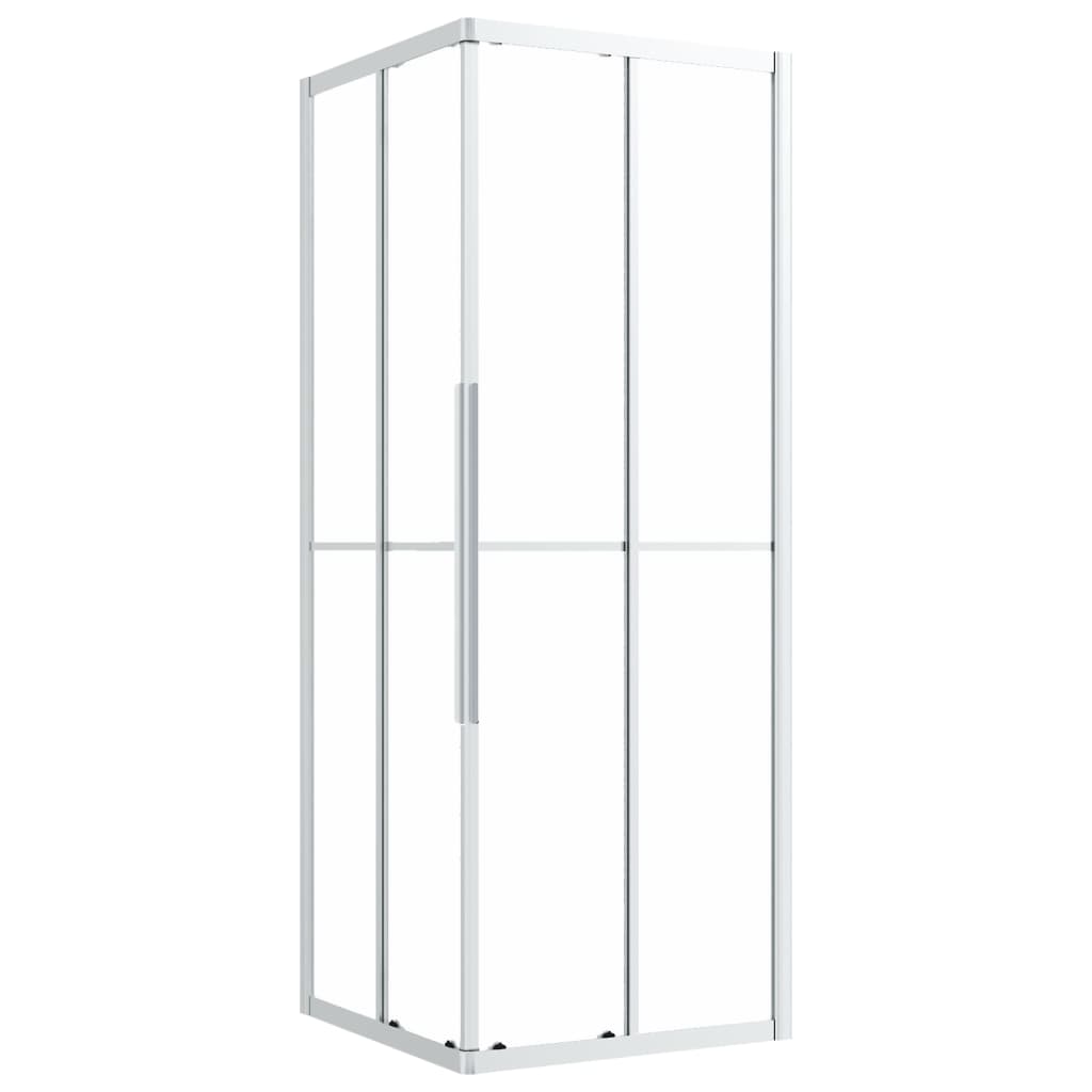 Vidaxl Shower Cubicle 70x70x180 cm mat ESG