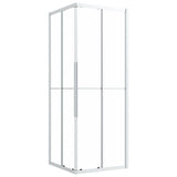 Cabine de douche Vidaxl 70x70x180 cm Matte ESG