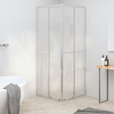 Cabine de douche Vidaxl 70x70x180 cm Matte ESG