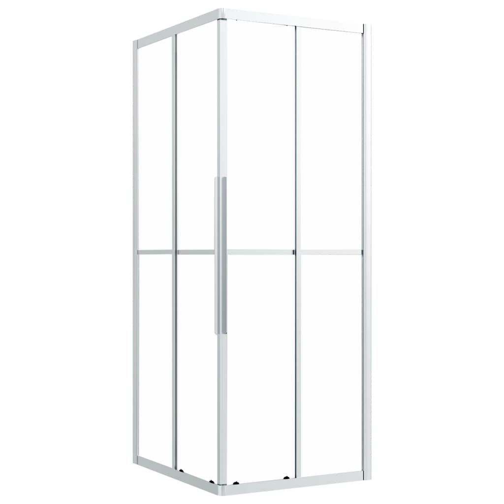 Vidaxl Shower Subicle 90x70x180 cm Matte ESG