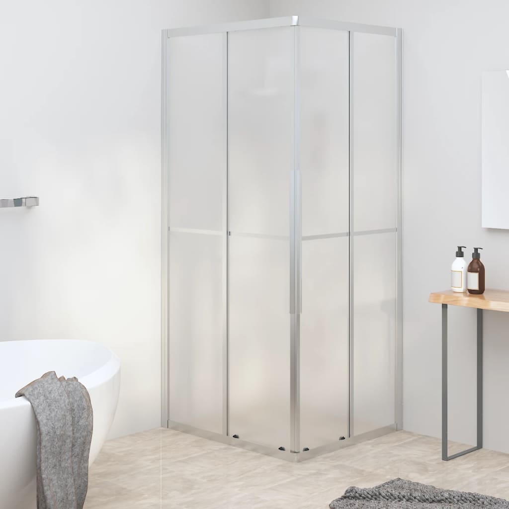 Vidaxl doccia cubicolo 90x70x180 cm Matte ESG