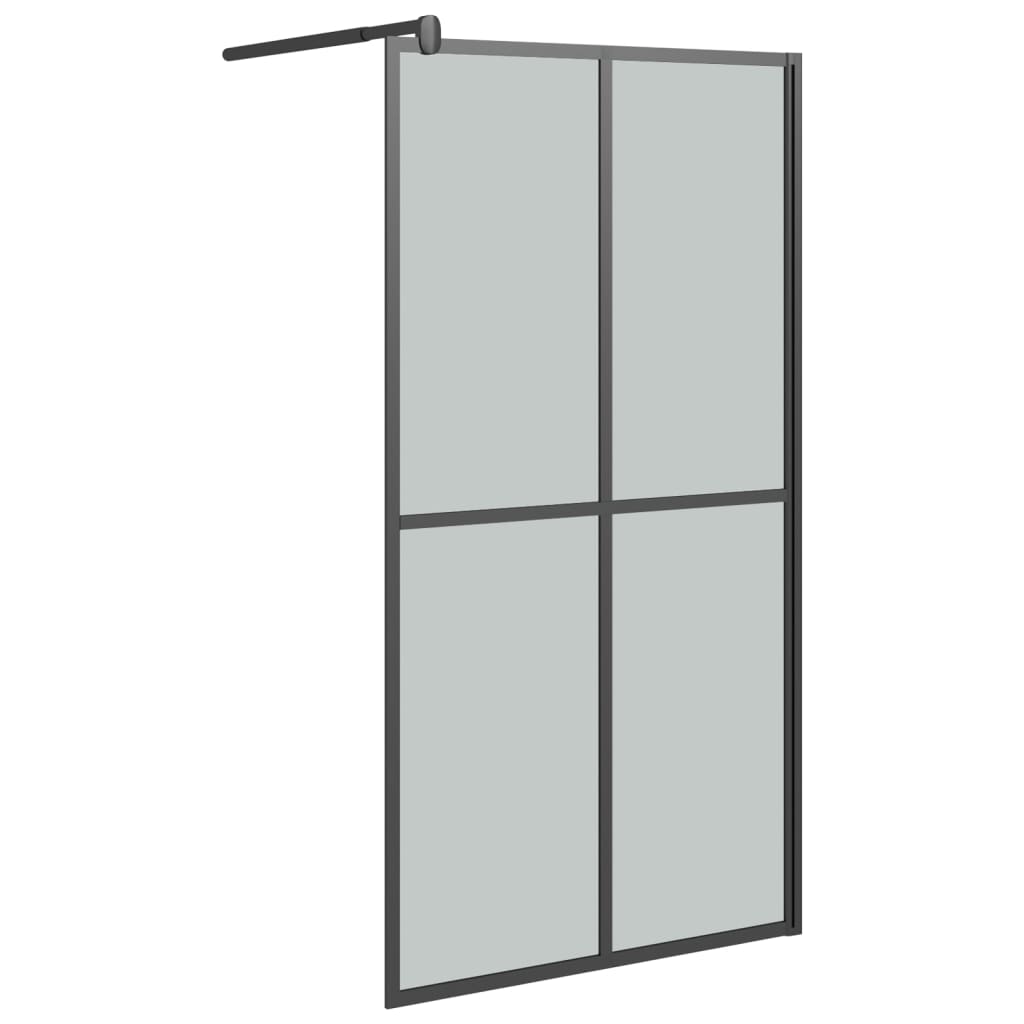 Vidaxl Walk -In zaslon za tuširanje 100x195 cm temna temperatura