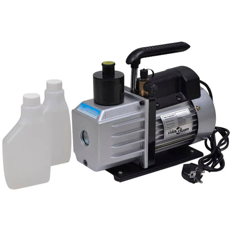 Vidaxl vacuümpomp 50 l min met 4-voudige manometerset
