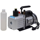Vidaxl vacuümpomp 100 l min met 2-voudige manometerset