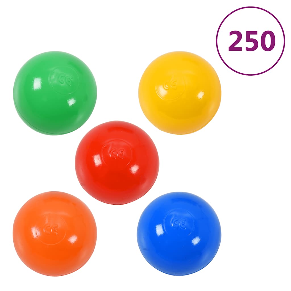 VidaXL playballs 250 ST Multi -colored