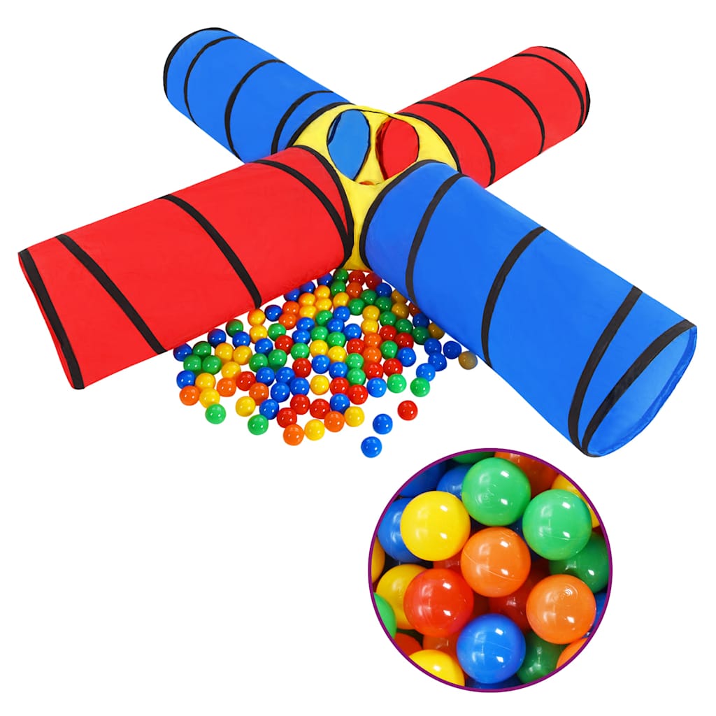 Vidaxl Playballs 250 St Multi -färgade