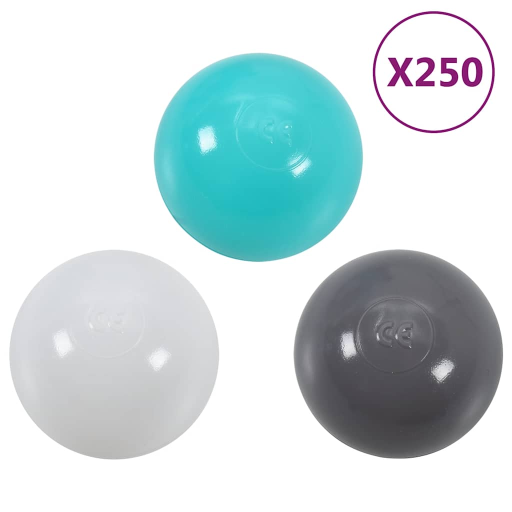 VidaXL playballs 250 ST Multi -colored