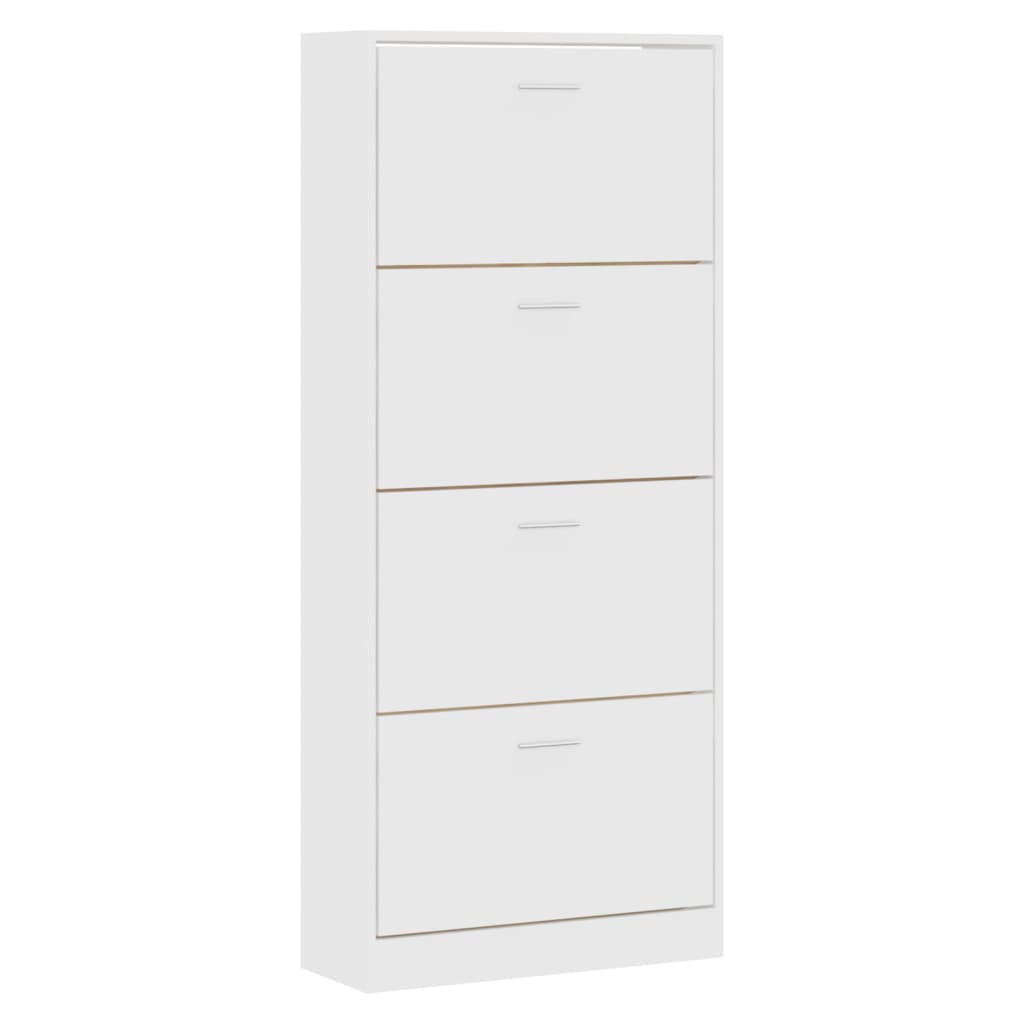 Vidaxl Schong Cabinet 63x24x147 cm verschafft Holzwäsch