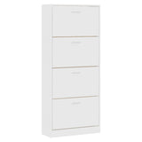 Vidaxl Schong Cabinet 63x24x147 cm verschafft Holzwäsch