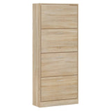 Vidaxl Schong Cabinet 63x24x147 cm Prognosen Holz Sonoma Oakfaarf