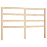 Vidaxl hoofdbord 141x4x100 cm massief grenenhout