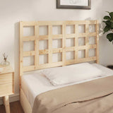 Vidaxl hoofdbord 140,5x4x100 cm massief grenenhout