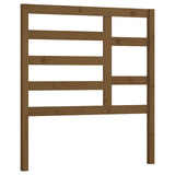 Vidaxl hoofdbord 106x4x104 cm massief grenenhout honingbruin