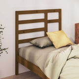 Vidaxl hoofdbord 106x4x104 cm massief grenenhout honingbruin