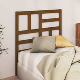 Vidaxl hoofdbord 81x4x104 cm massief grenenhout honingbruin