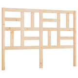 Vidaxl hoofdbord 156x4x104 cm massief grenenhout