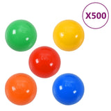 Vidaxl Playball 500 St Multi -färgade