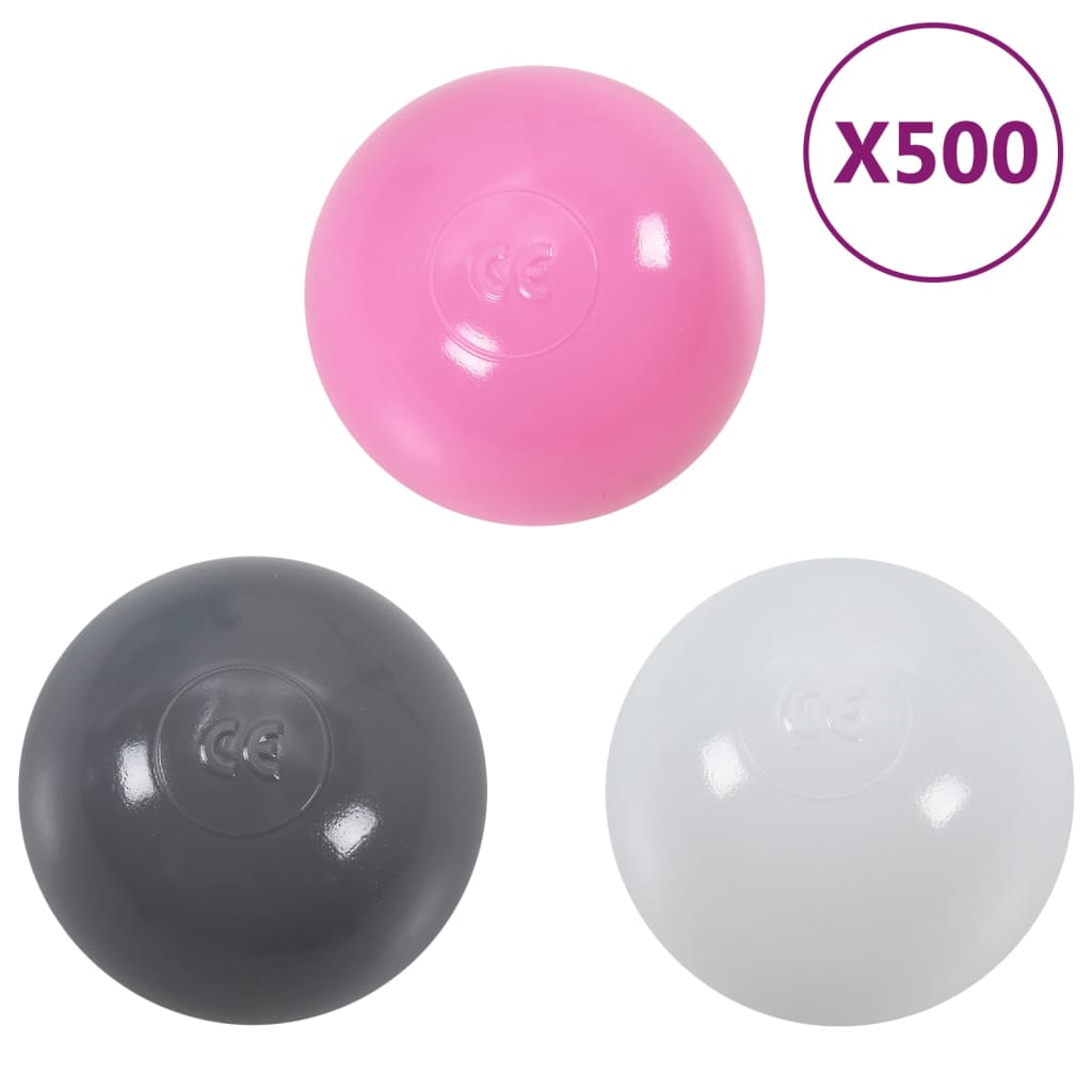 Vidaxl playball 500 st multi-colorant