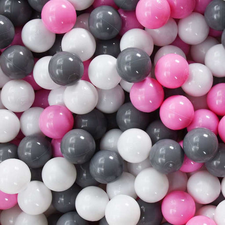 Vidaxl speelballen 1000 st meerkleurig