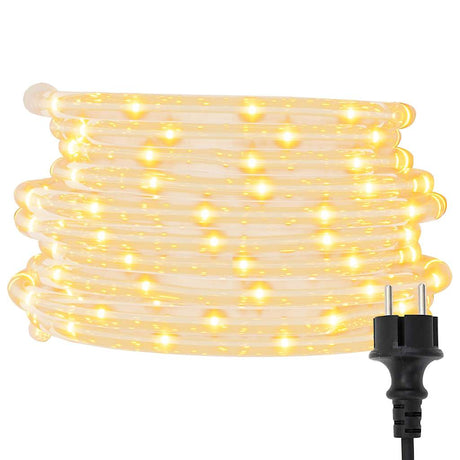 Vidaxl lichtslinger met 240 led's warmwit 10 m pvc