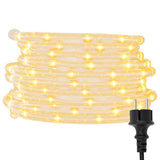 Vidaxl lichtslinger met 1200 led's warmwit 50 m pvc