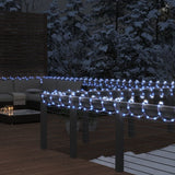 Vidaxl light garland with 240 LEDs Cold white 10 m PVC