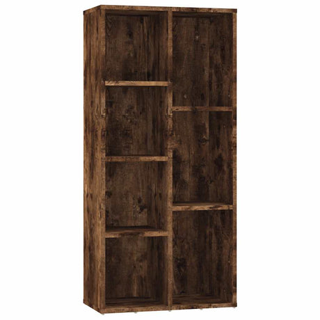 Vidaxl boekenkast 50x25x106 cm gerookt eikenkleurig