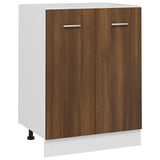 Vidaxl onderkast lyon 60x46x81,5 cm bewerkt hout bruin eikenkleur