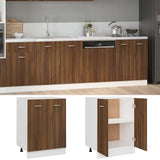 Vidaxl onderkast lyon 60x46x81,5 cm bewerkt hout bruin eikenkleur