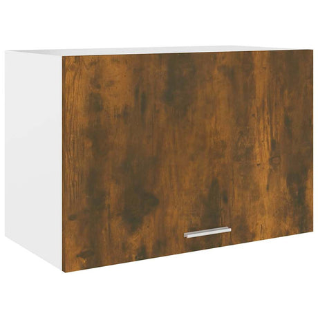 Vidaxl bovenkast lyon 60x31x40 cm bewerkt hout gerookt eikenkleurig