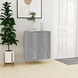 Vidaxl Shoe cabinet 60x35x70 cm Properted Wood Gray Sonoma Oak colored