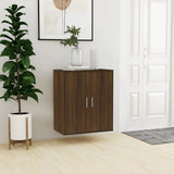 VidaXL shoe cabinet 60x35x70 cm Cut wood brown oak color