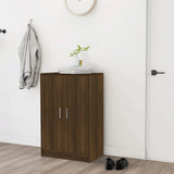 VidaXL shoe cabinet 60x35x92 cm Cut wood brown oak color