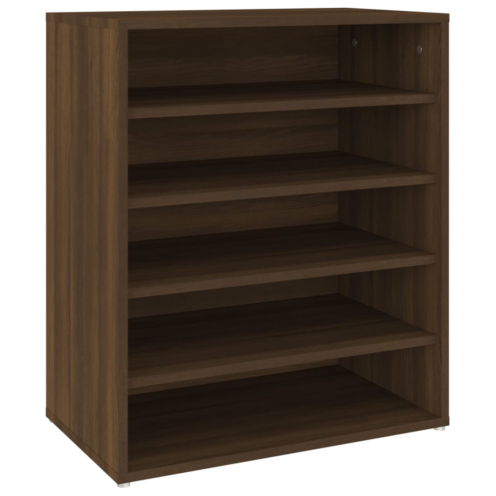 VidaXL shoe cabinet 60x35x70 cm Cut wood brown oak color