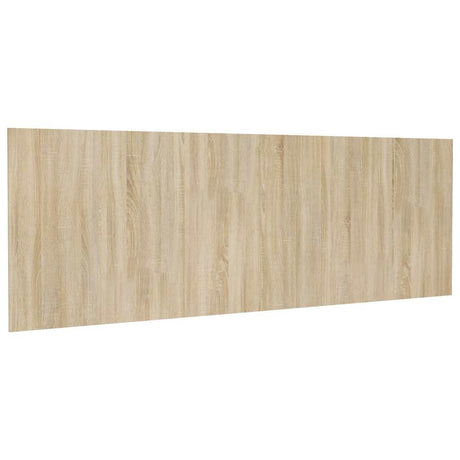 Vidaxl hoofdbord wandmodel 240x1,5x80 cm bewerkt hout sonoma eiken