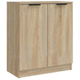 Vidaxl dressoir 60x30x70 cm bewerkt hout sonoma eikenkleurig