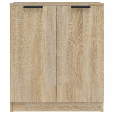 Vidaxl dressoir 60x30x70 cm bewerkt hout sonoma eikenkleurig