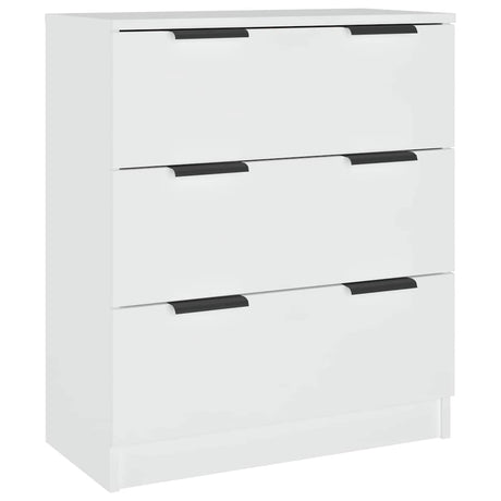 Vidaxl dressoir 60x30x70 cm bewerkt hout wit