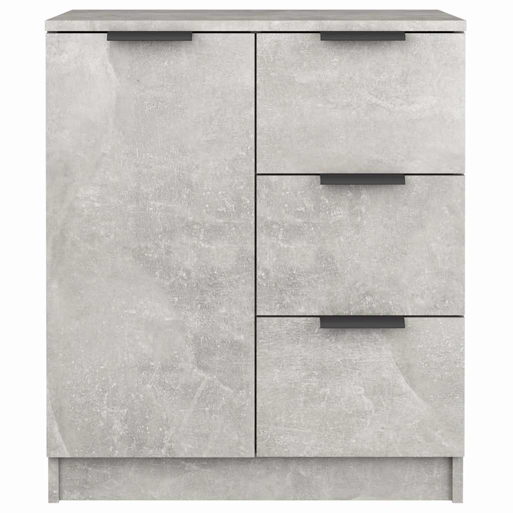 Vidaxl dressoir 60x30x70 cm bewerkt hout betongrijs