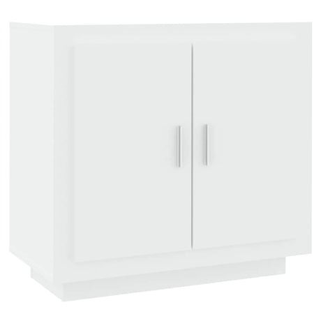 Vidaxl dressoir 80x40x75 cm bewerkt hout wit