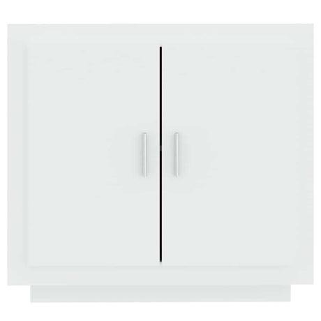 Vidaxl dressoir 80x40x75 cm bewerkt hout wit