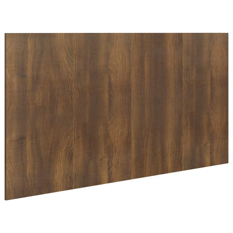 Vidaxl hoofdbord 160x1,5x80 cm bewerkt hout bruin eikenkleur
