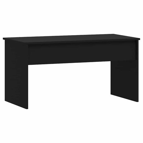 Vidaxl salontafel 102x50,5x52,5 cm bewerkt hout zwart
