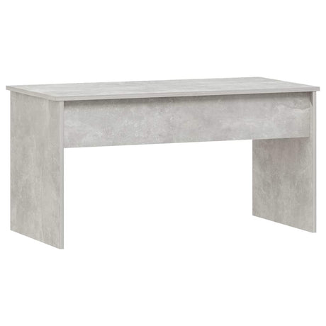 Vidaxl salontafel 102x50,5x52,5 cm bewerkt hout betongrijs