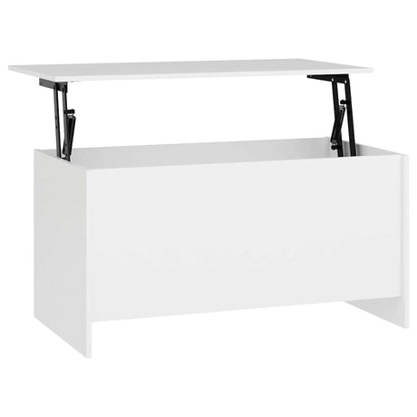 Vidaxl salontafel 102x55,5x52,5 cm bewerkt hout wit