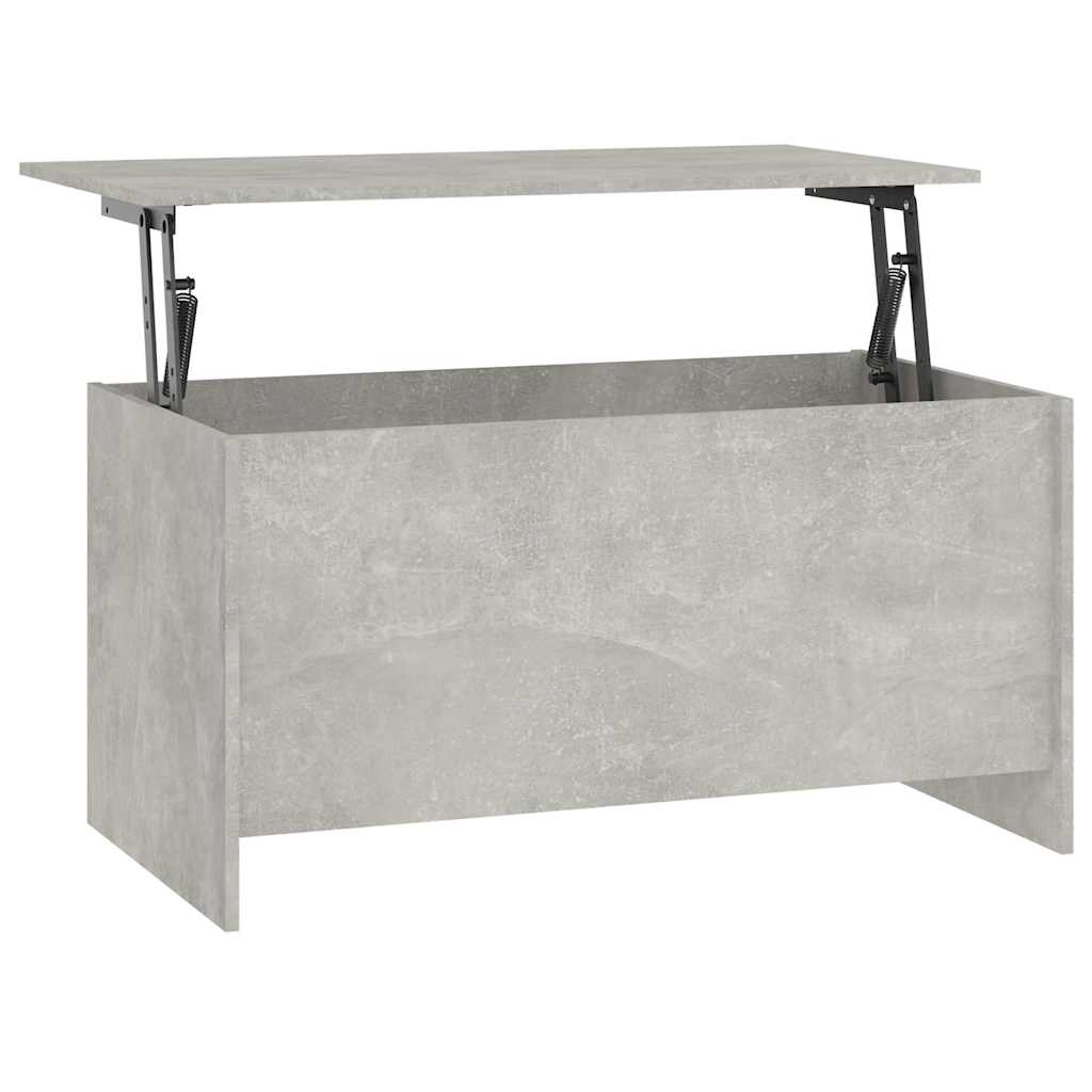 Vidaxl salontafel 102x55,5x52,5 cm bewerkt hout betongrijs