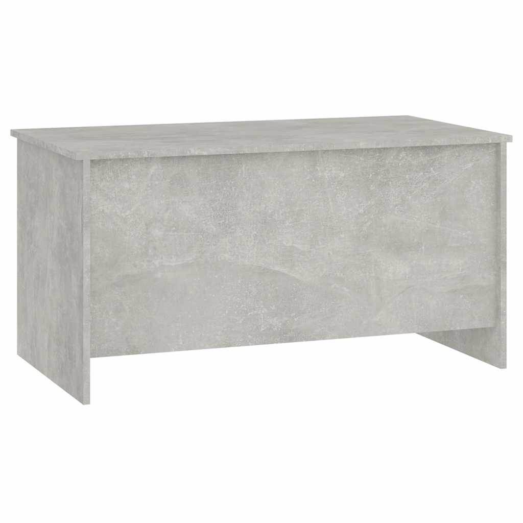 Vidaxl salontafel 102x55,5x52,5 cm bewerkt hout betongrijs
