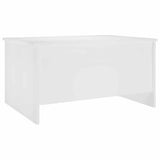 Vidaxl salontafel 80x55,5x41,5 cm bewerkt hout wit